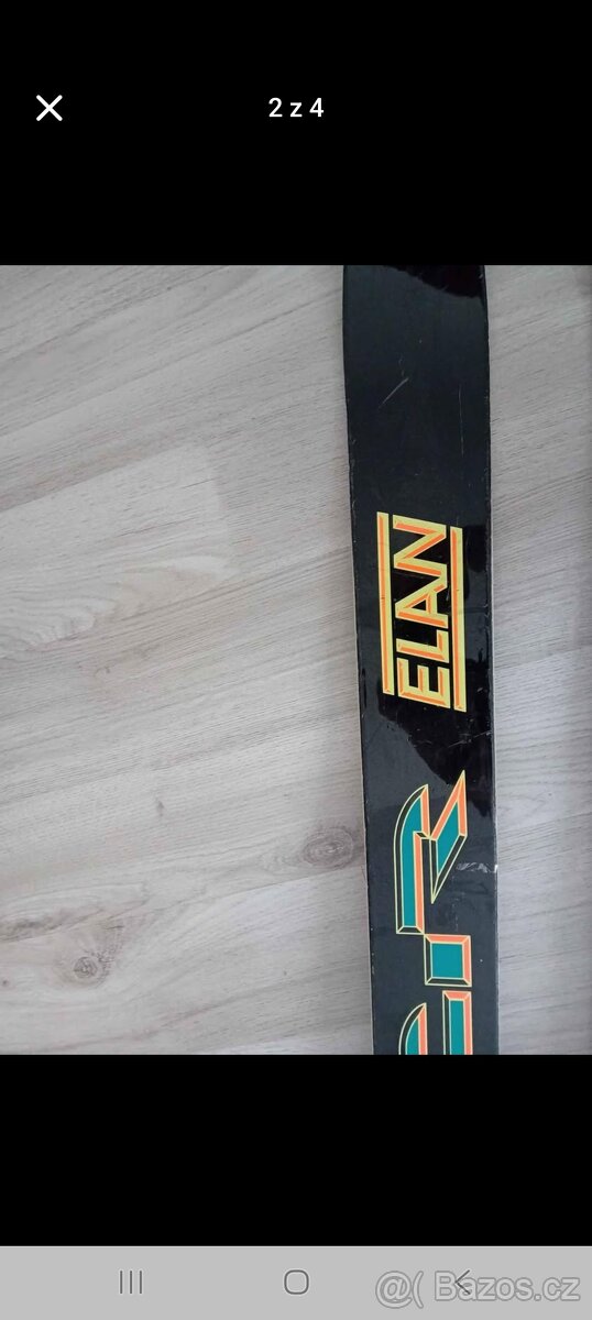 Lyže zn. Elan - 2