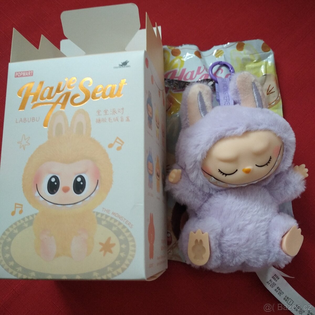 Lafufu Have A Seat Zizi NOVÝ - 2