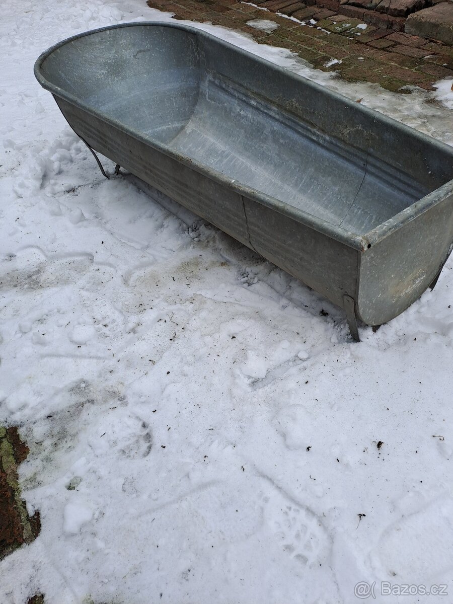 Pozinkovana vana - 2