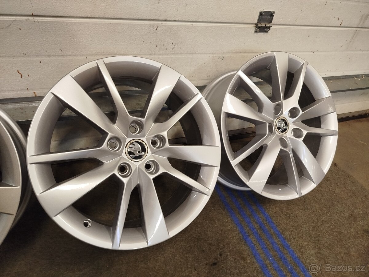 ALU škoda TRIUS 17" - 2