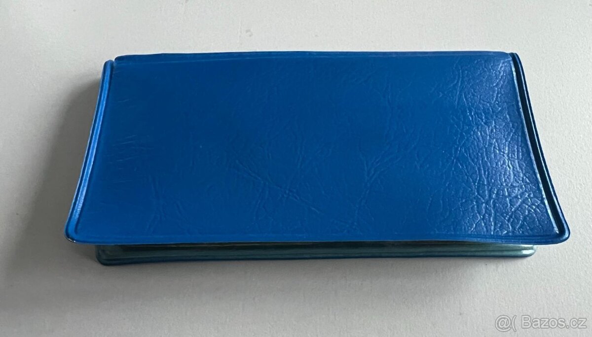 Sada oběžných mincí 1980 - modrý obal - 2