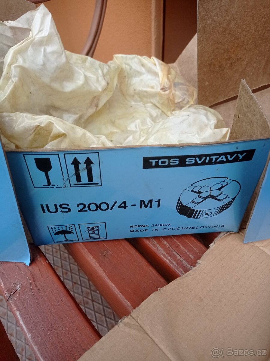 Sklíčidlo TOS 200/4 - 2