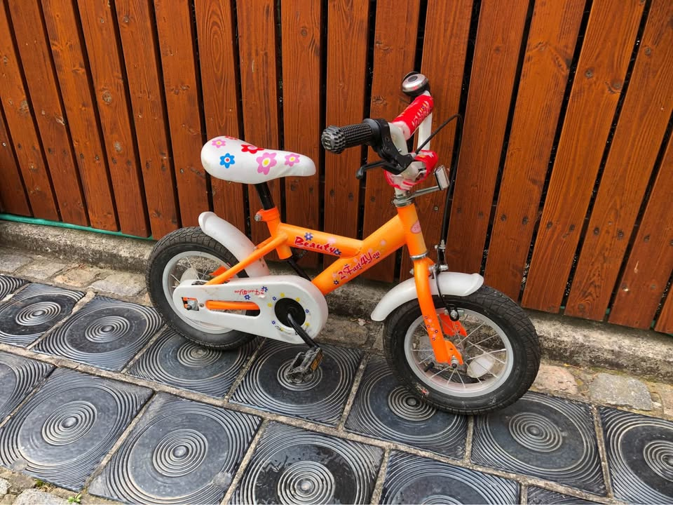 Dětské kolo vel. 12" - 2