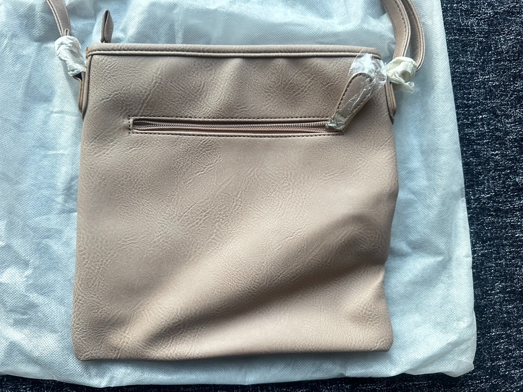 Nová béžová crossbody kabelka Bonprix - 2