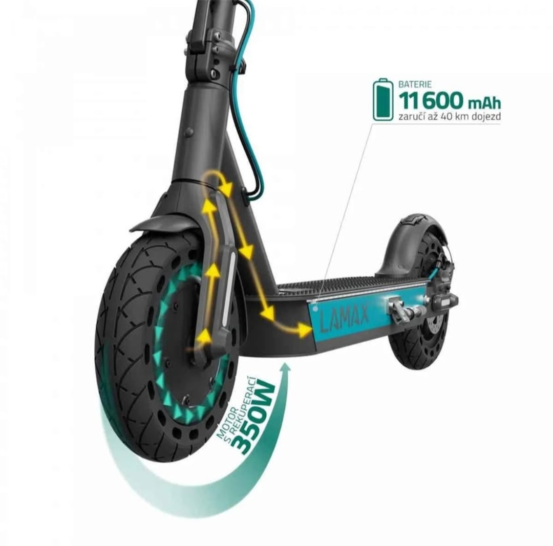Elektrokoloběžka Lamax - 2