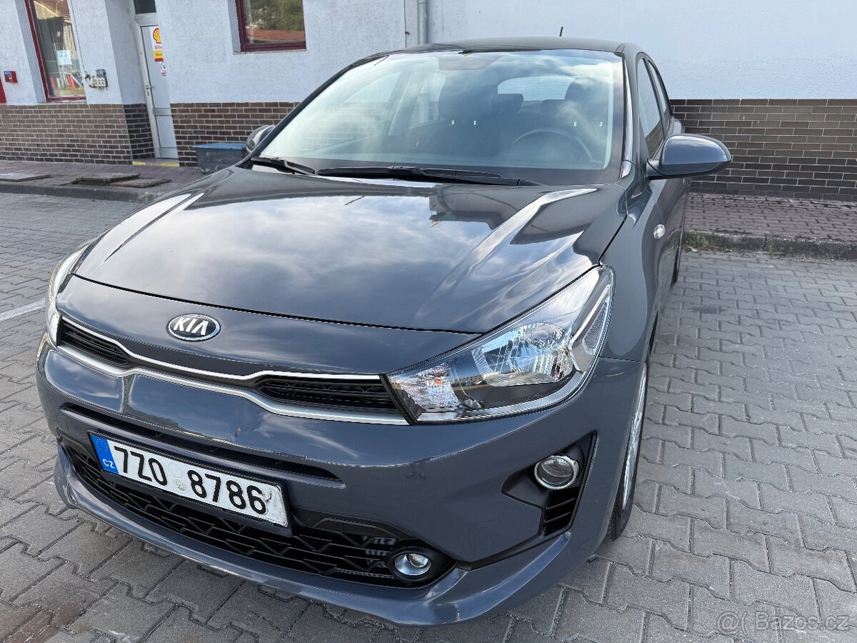 Kia Rio 1.2i ČR, 1.majitel, DPH - 2