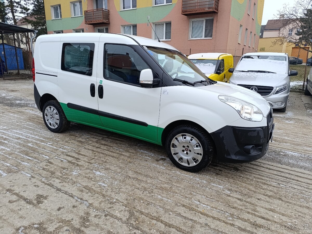Fiat Doblo Cargo CNG - 2