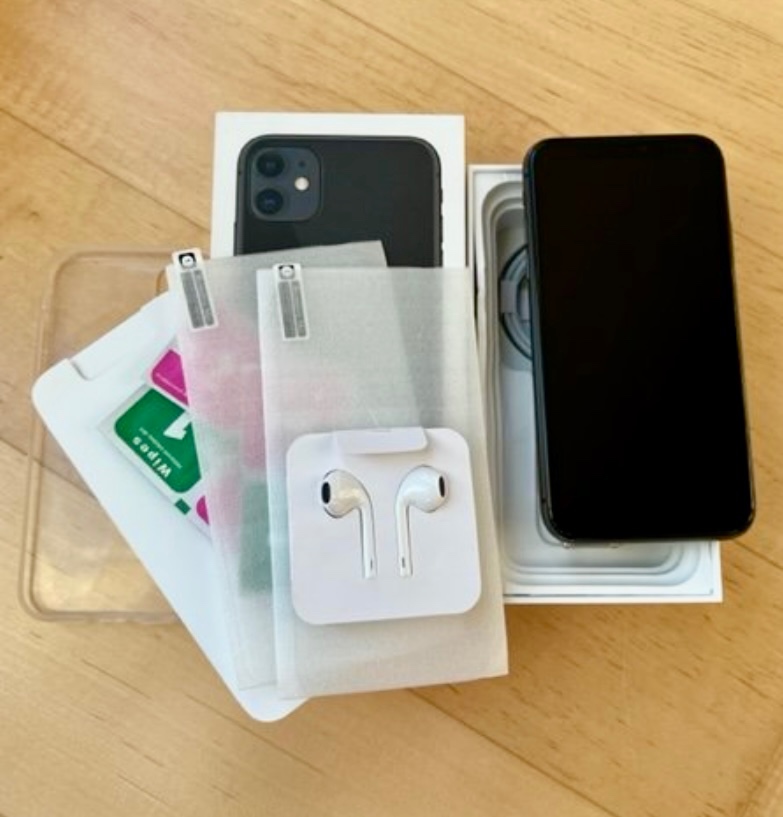 iPhone 11 Černá 100% BATERIE TOP - 2