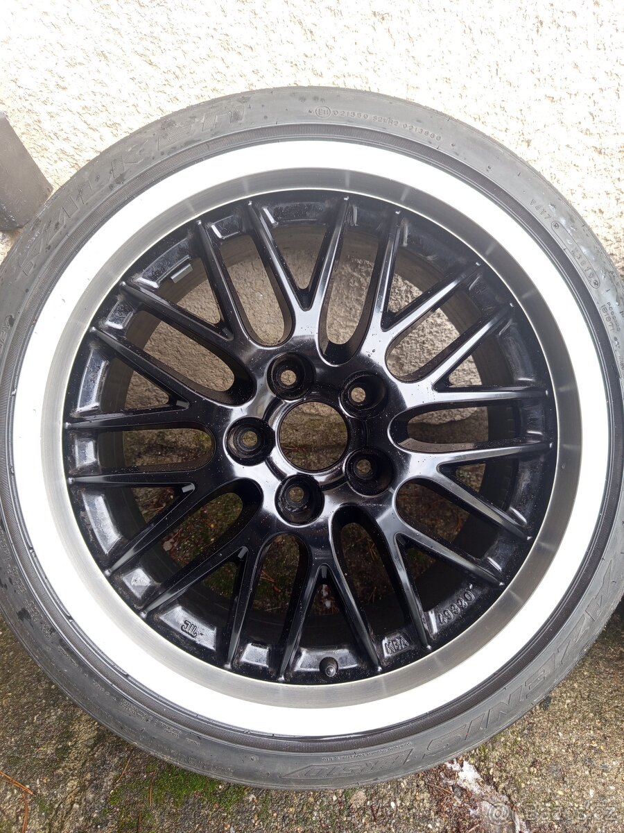 ALU kola Rial 5x120 - 2