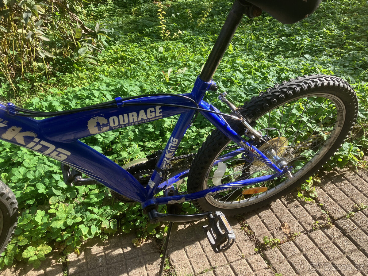 Dětské jízdní kolo Trekking Courage - 2