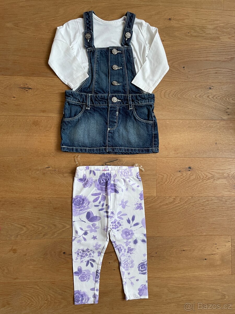 Set oblečení pro holčičku 74/80 - 2