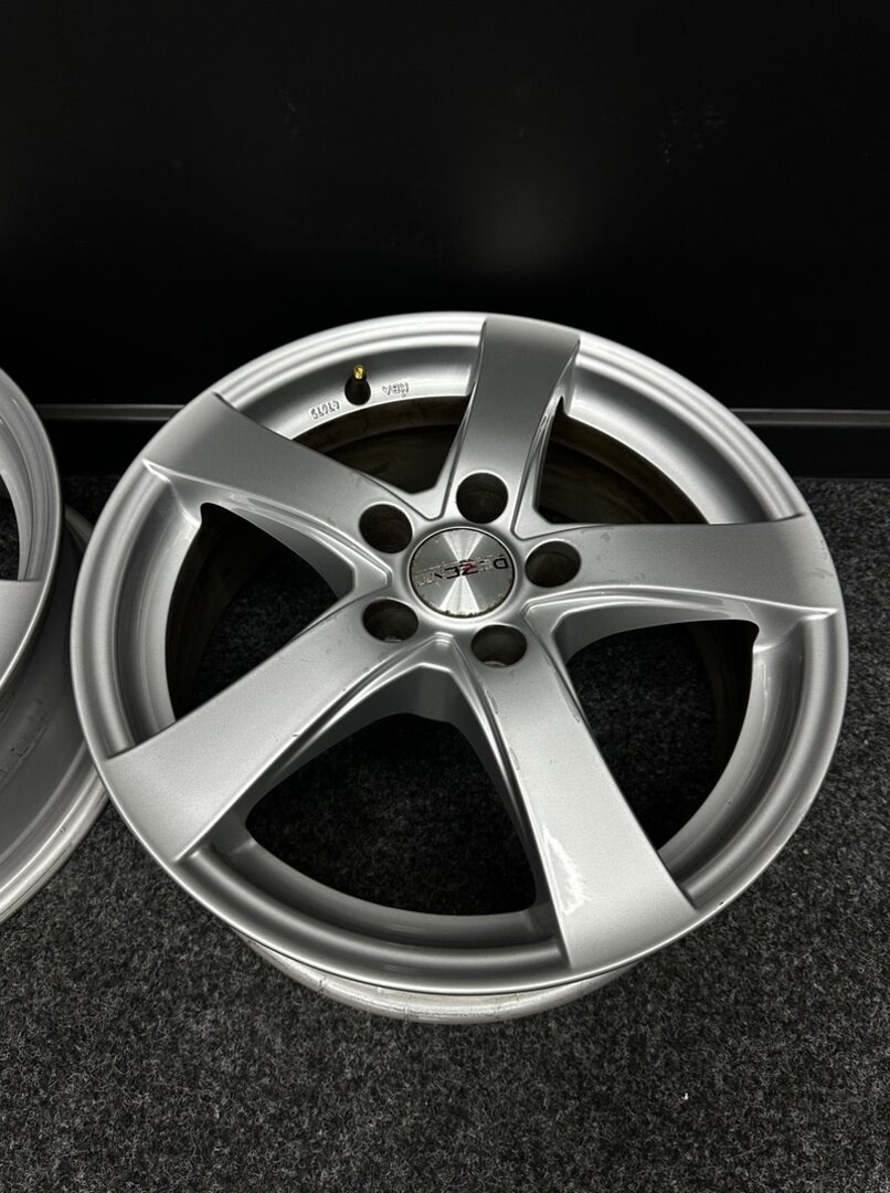 Alu Dezent 5x105 16” 6.5j et38 - 2