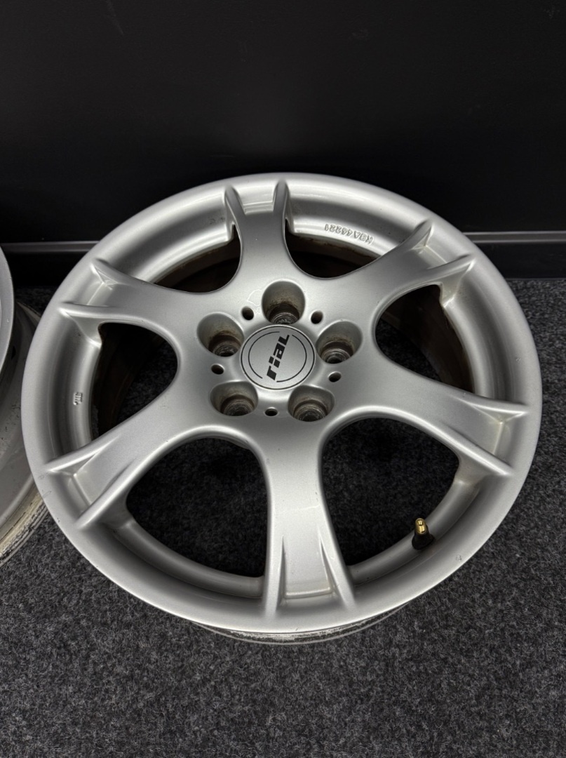 Alu RIAL 5x110 16” 6.5j et38 - 2