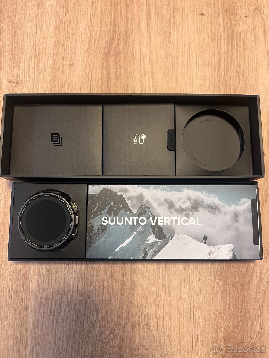 Suunto Vertical Titanium Solar Canyon - 2