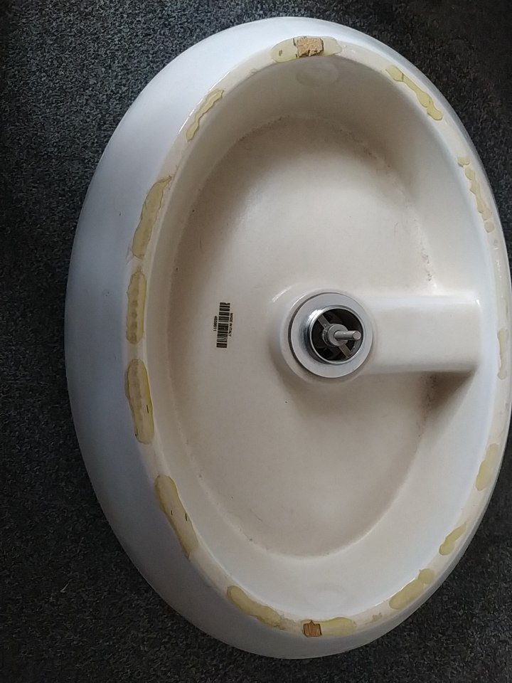 Prodám designové oválné umyvadlo - 2