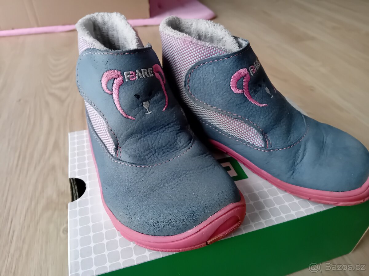 Fare bare zimní boty 26 - 2