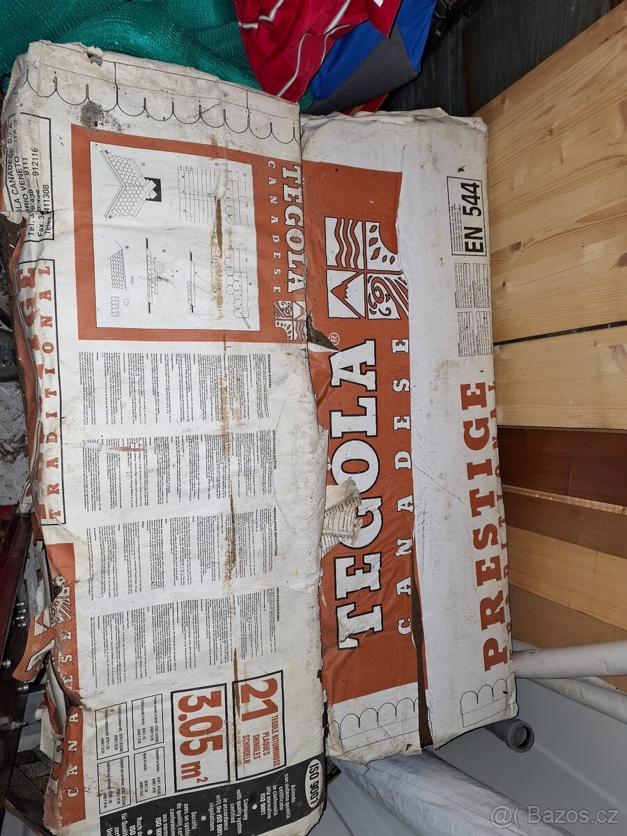 Měděná šindel prestiž Cu - 2