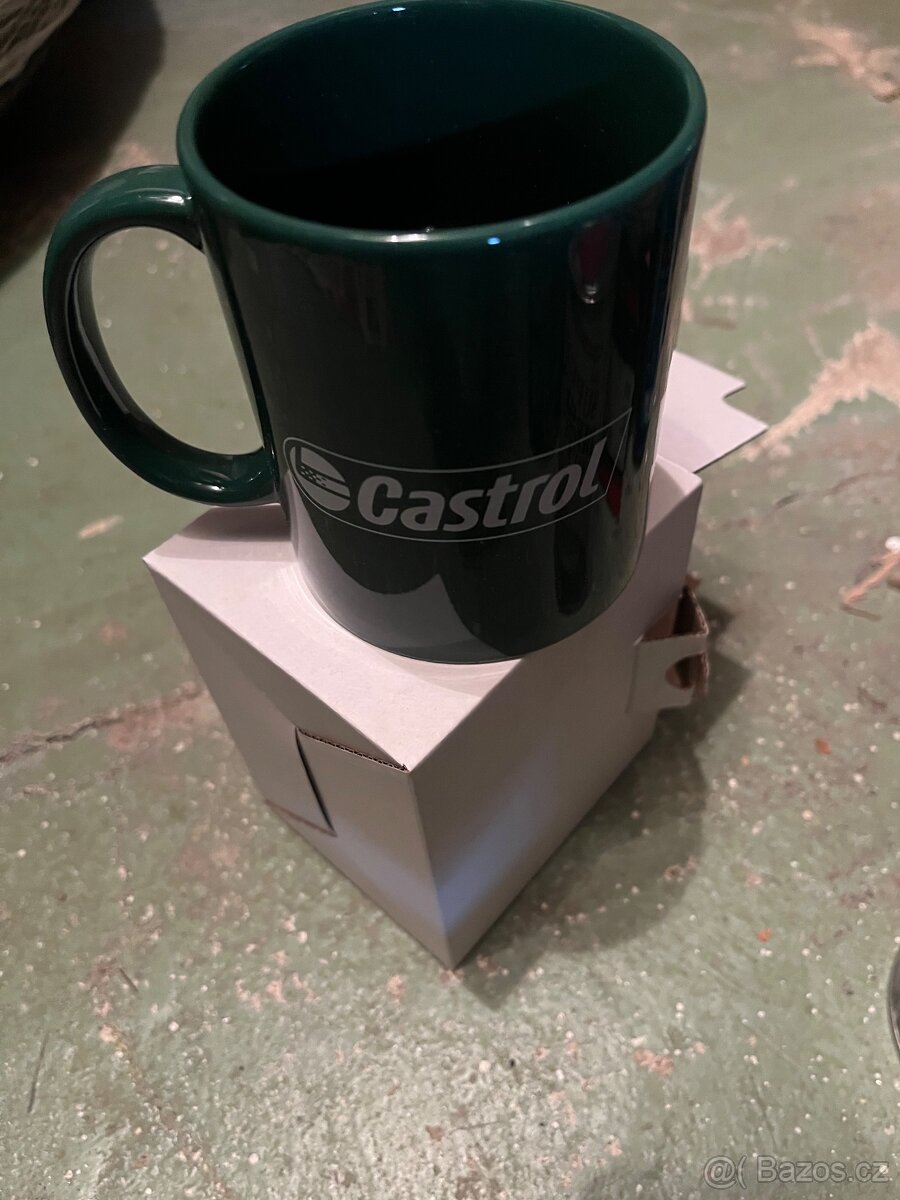 Castrol hrnek keramika - 2