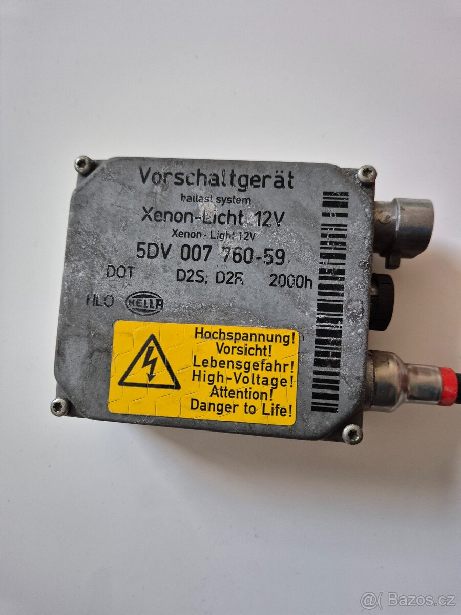 Škoda Fabia 1 rs startér xenonu - 2