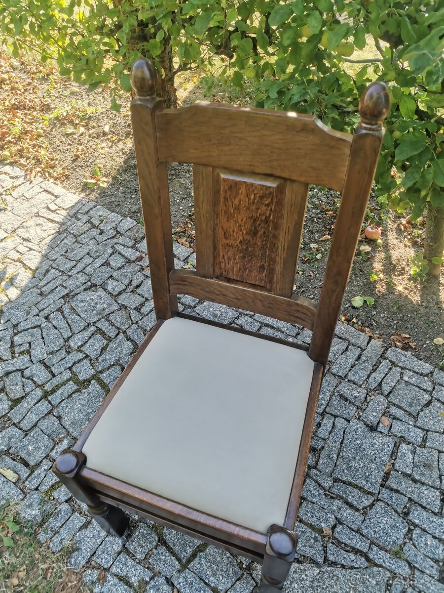 Jídelní židle z masivu - 2
