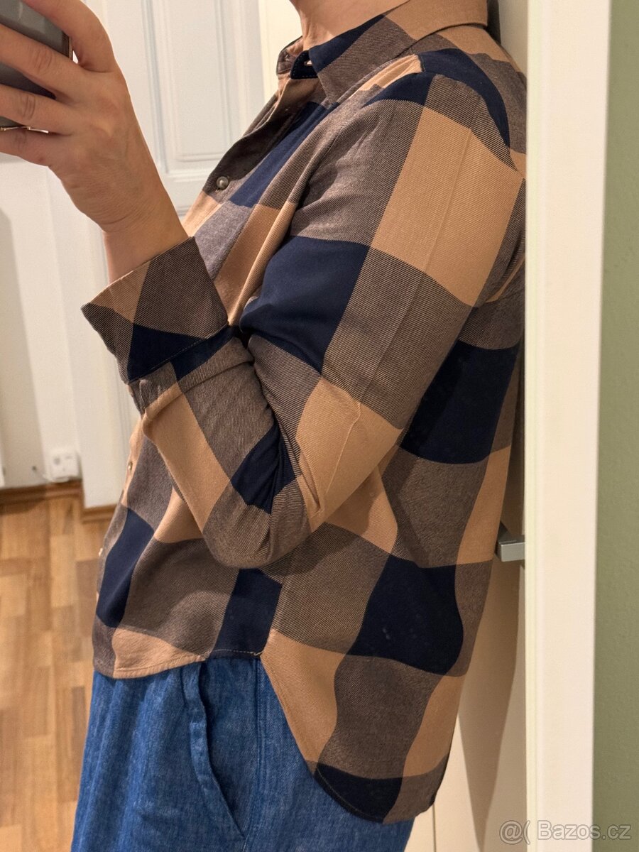 Viskózová košile / halenka vel. M/L - 2