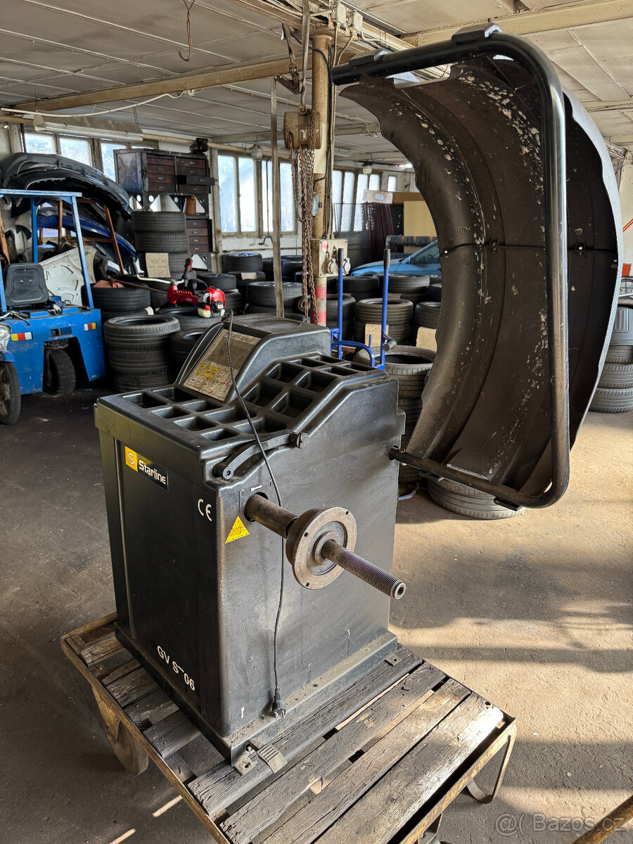 Automatická vyvažovačka Starline GVST062 - 2