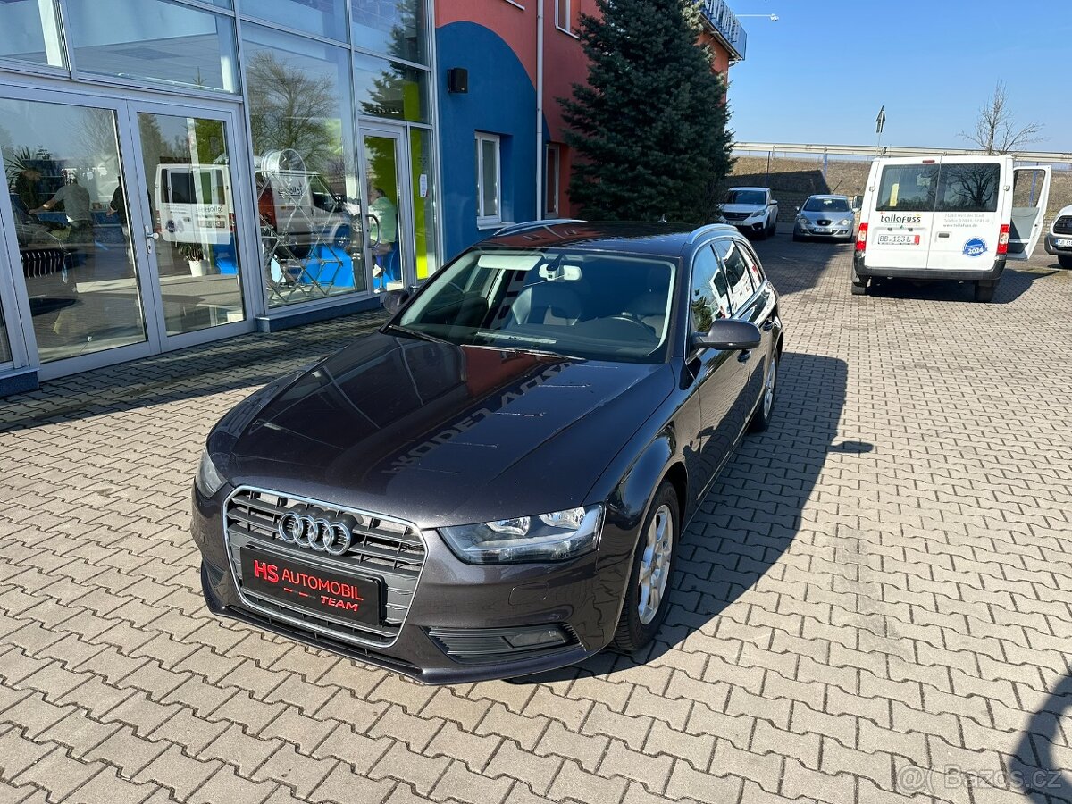 Audi A4 Avant, 2,0 TDi 105kW S-Line - 2