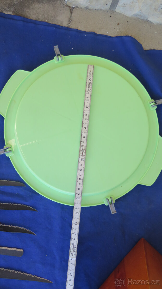 Přenoska - poklop, nože - 2