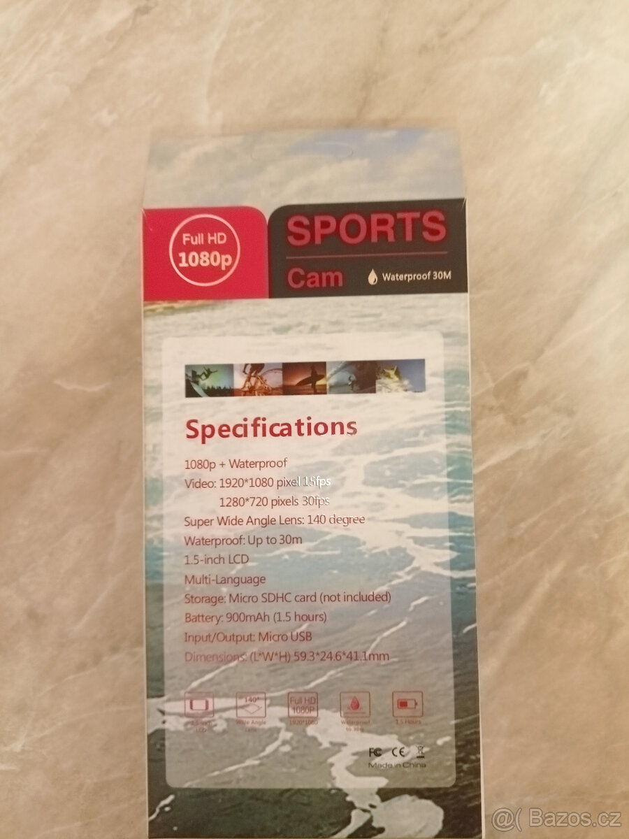 Akční kamera - 2
