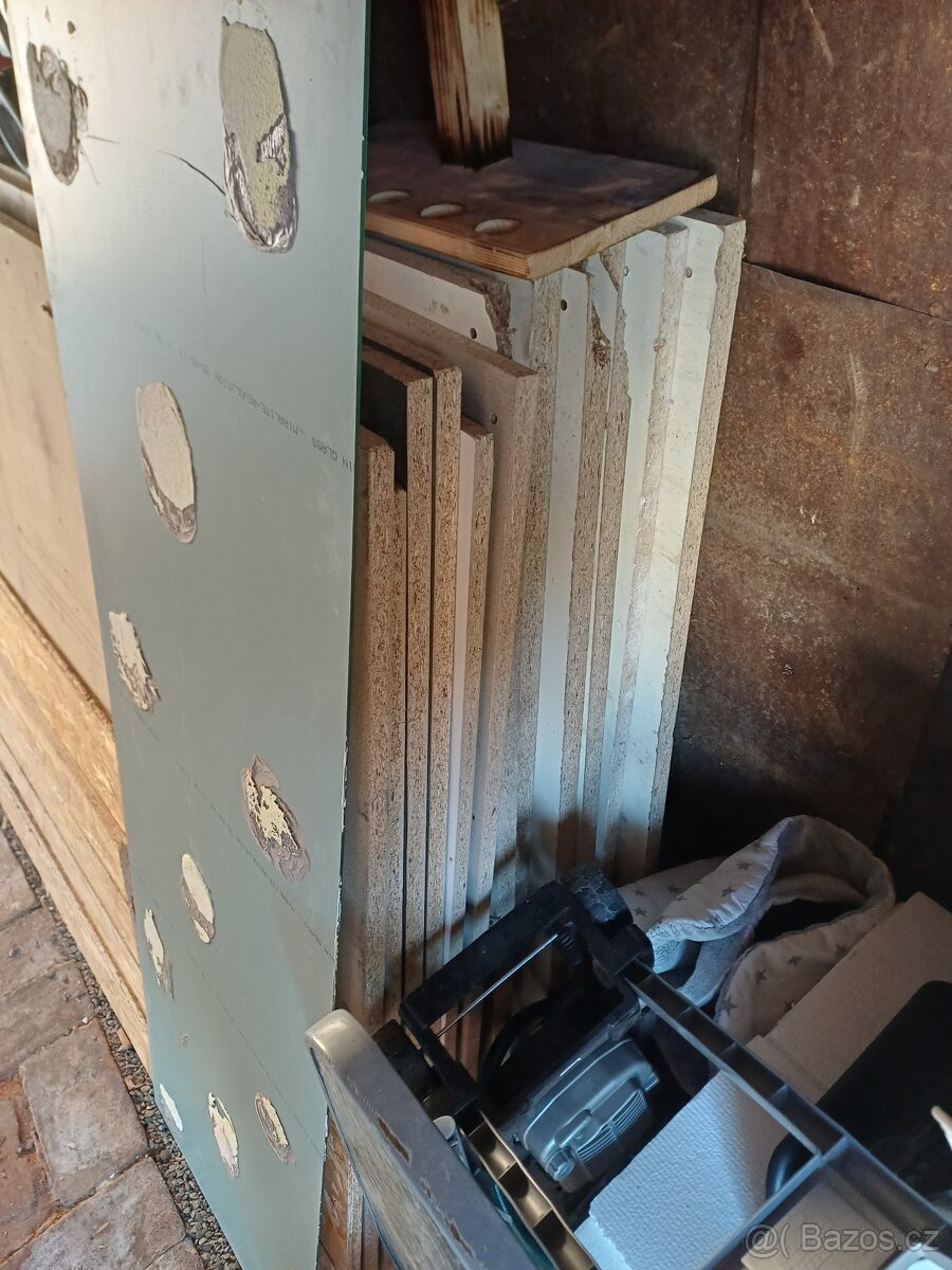 Desky na ztracené bednění - 2