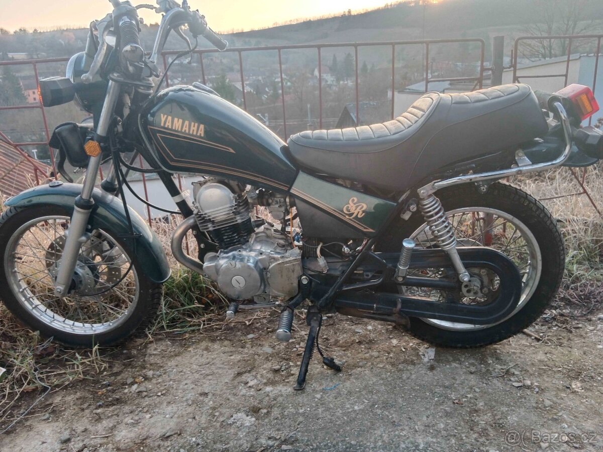 Yahaha sr 125 - 2
