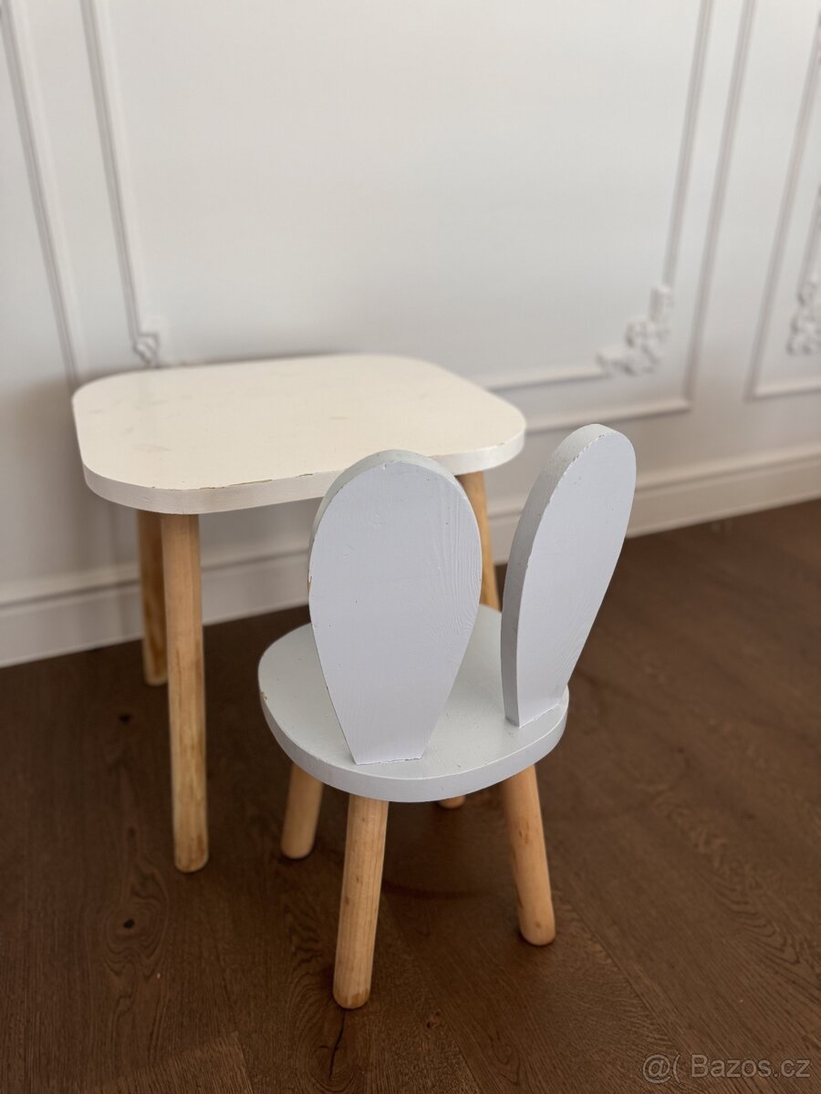 Set Židlička a Stolek - 2