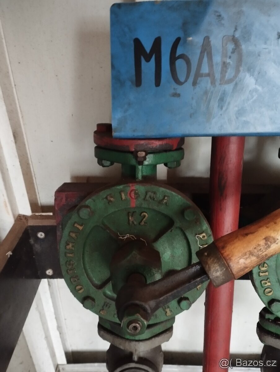 Sigma pumpa K2 - olejový servis - 2