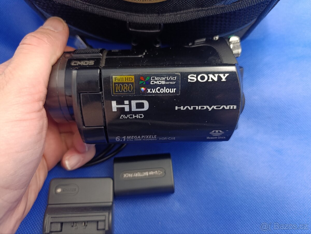 Videokamera Sony HDR-CX6 - 2