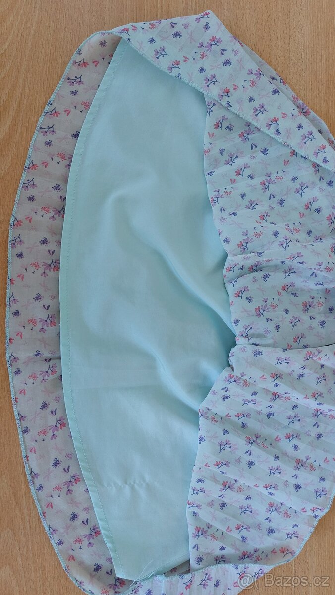 Dětská lehoučká sukně vel. 110 - 2