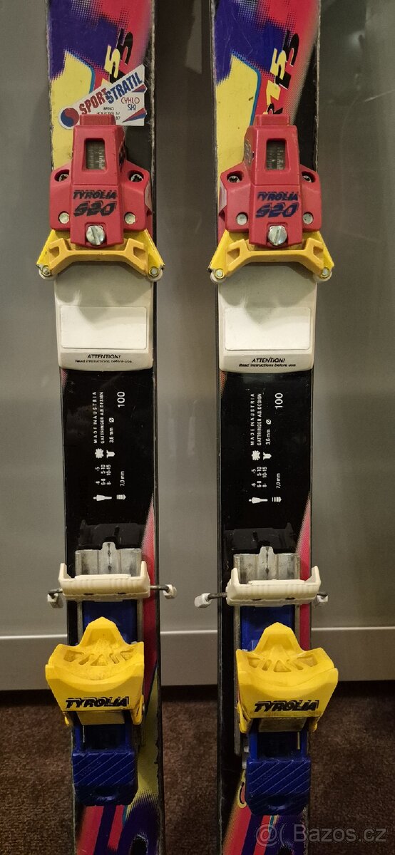 Dětské lyže 100 cm - 2