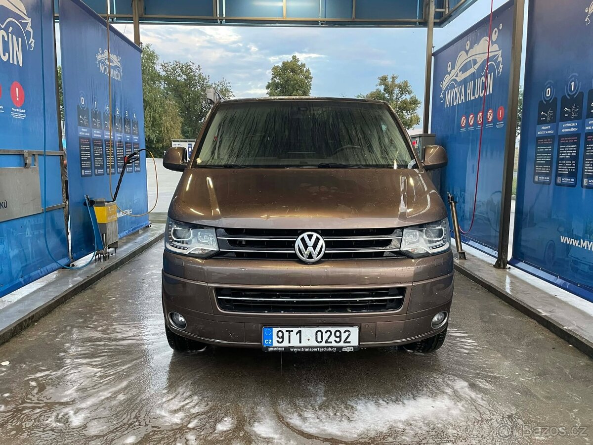 VW Multivan T5 2.0TDI 132kw Highline 2012 Nová STK - 2