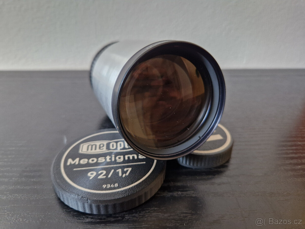 Meopta Meostigmat 92/1,7 Sony E a další - 2