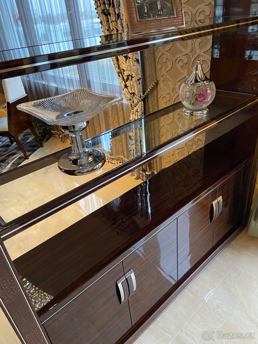 obývací stěna - 2