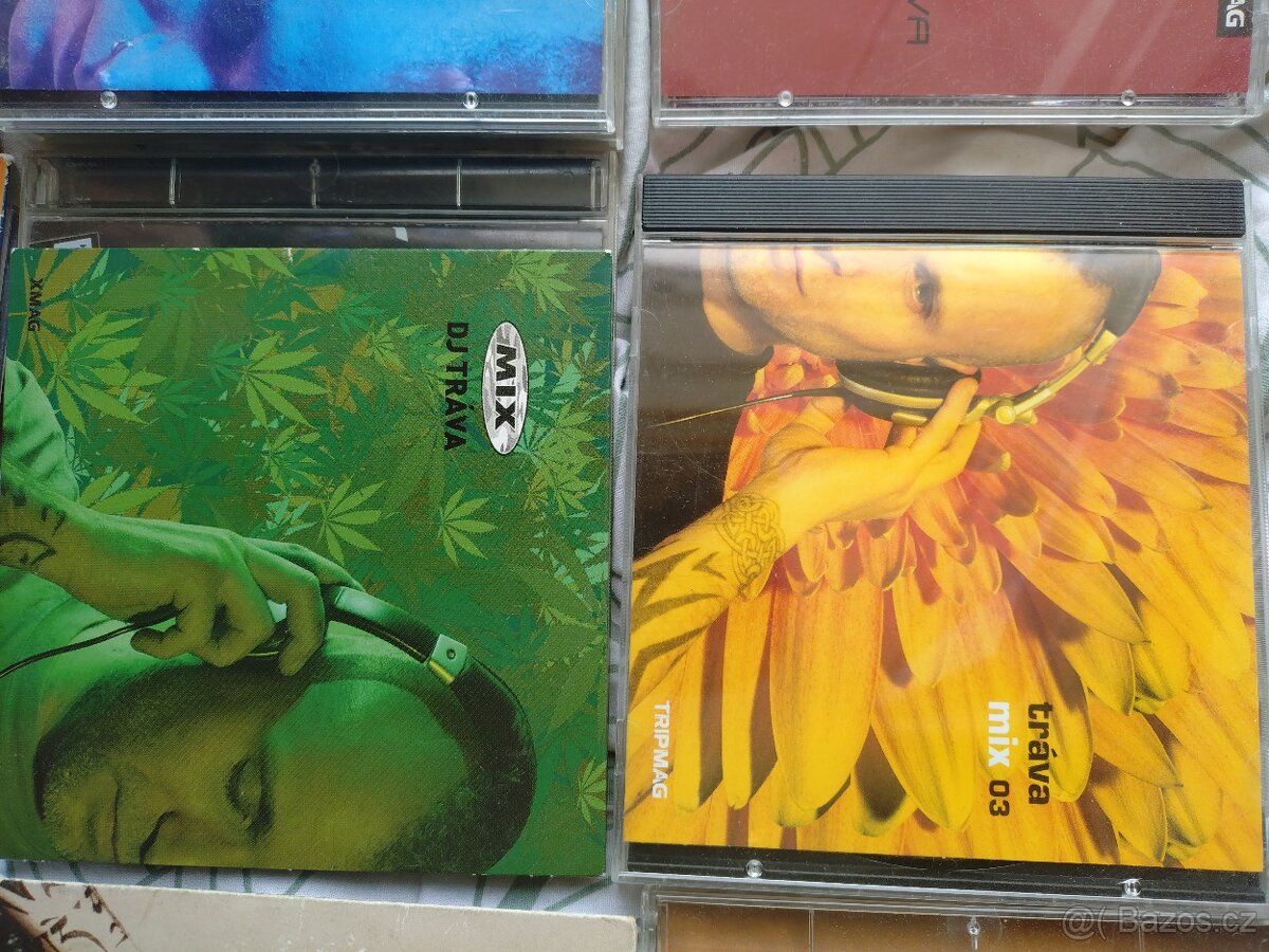 Dj tráva cd raritky - 2