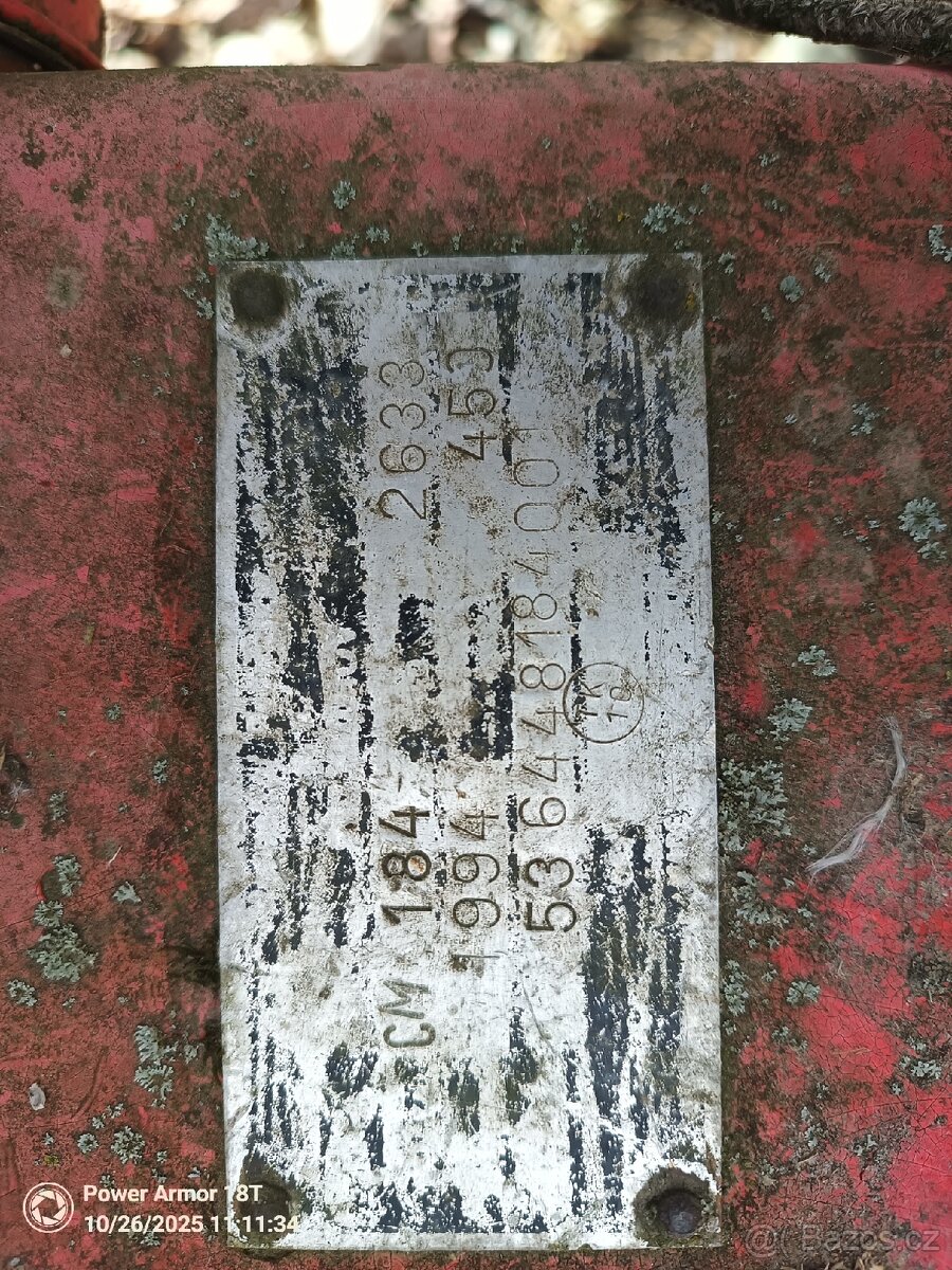 Rotačka pezag 185 - 2