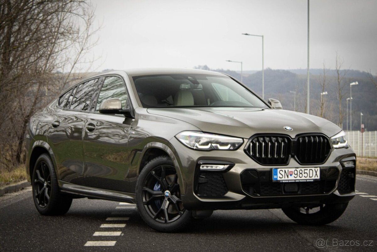 BMW X6 30d 210kw / SVK / 1.M / DPH / - 2
