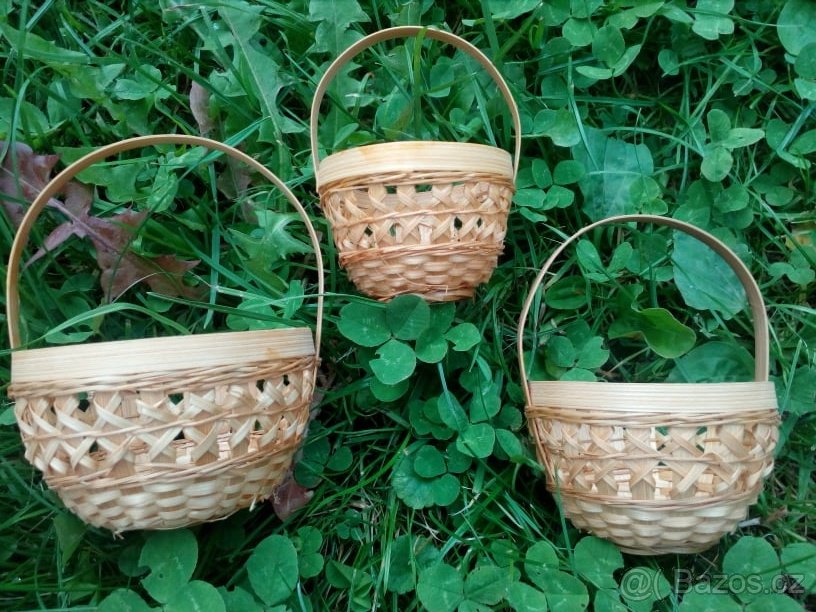 DÁRKOVÉ KOŠÍKY,...OD 35KČ - 2