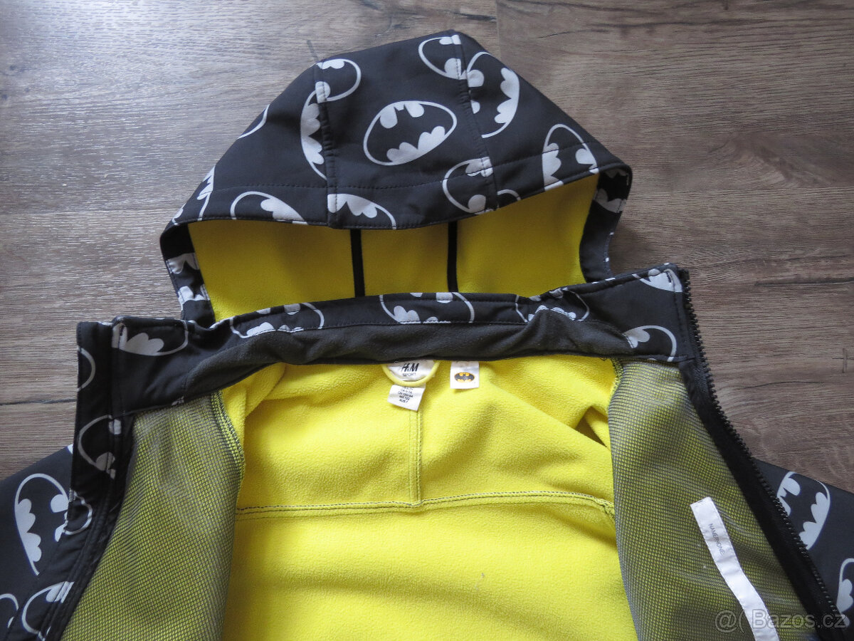 Softshellová bunda - 2