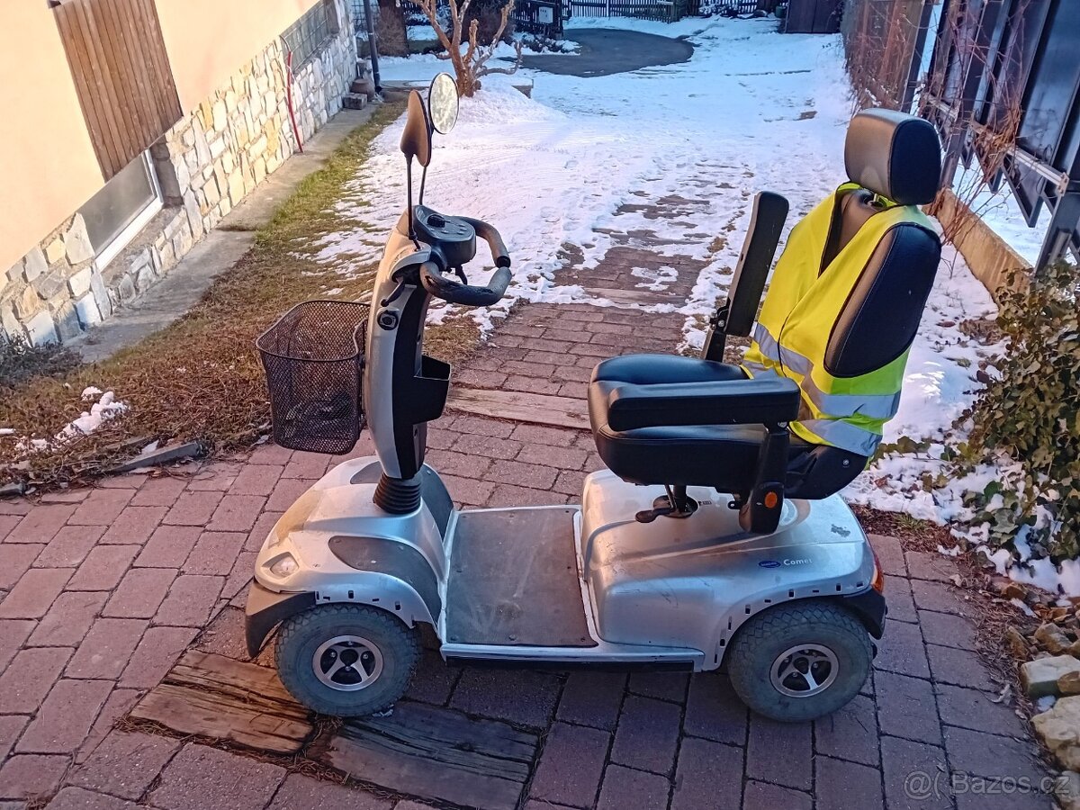 elektrický invalidní vozík - 2