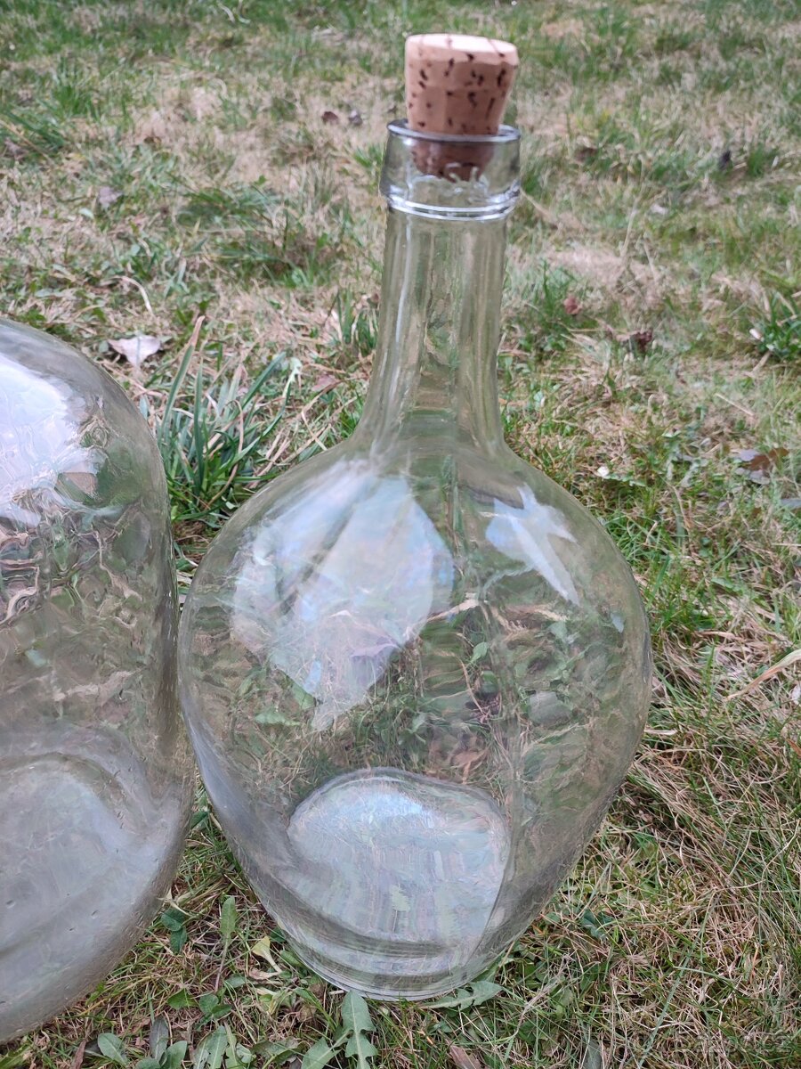 Demižony 5L, 10L, 25L - 2