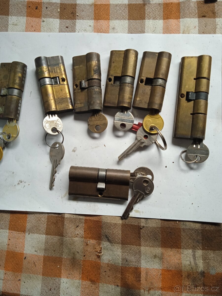 Vložka do zámku FAB - 2