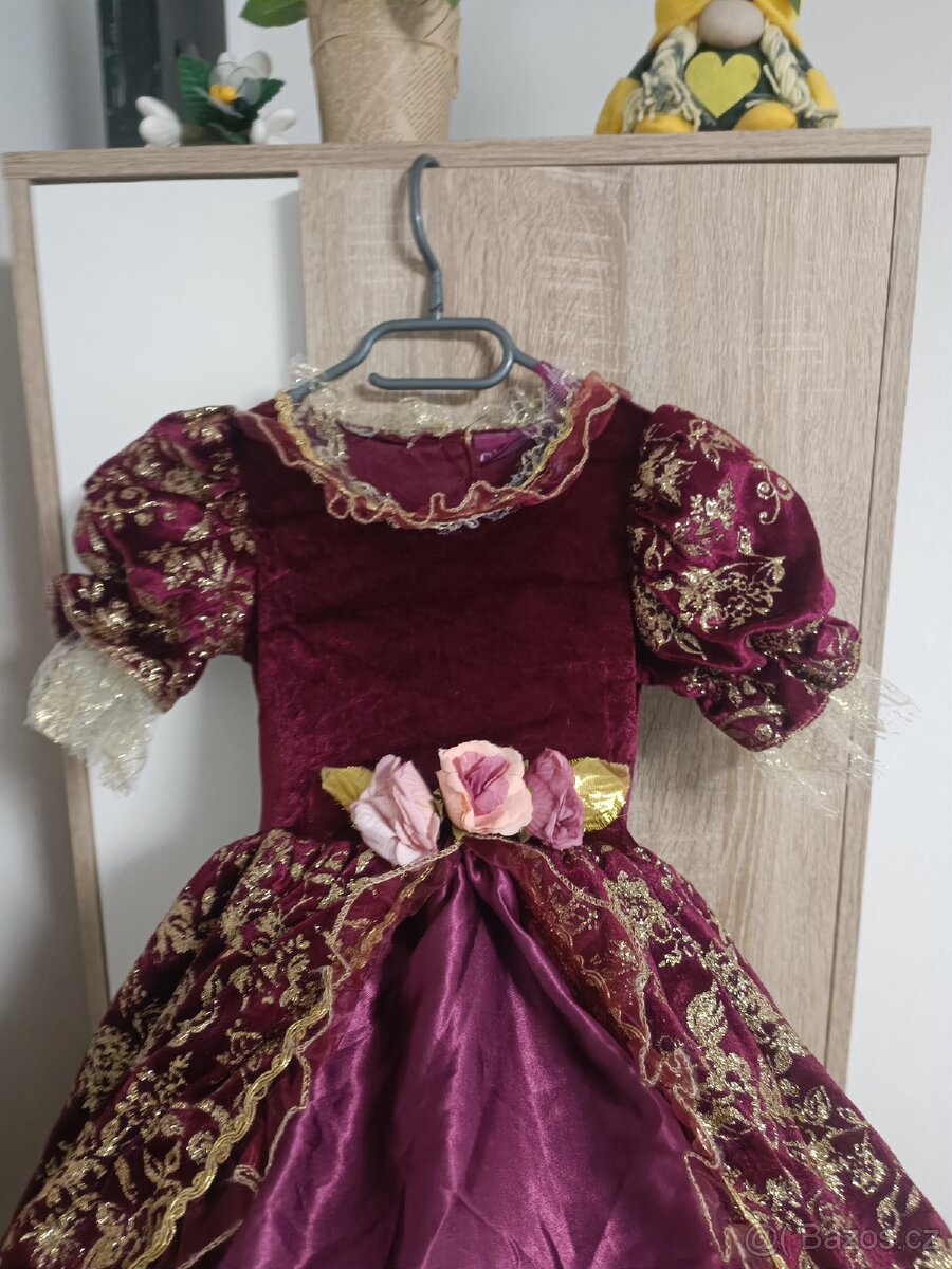 Princezna dobové šaty kostým - 2