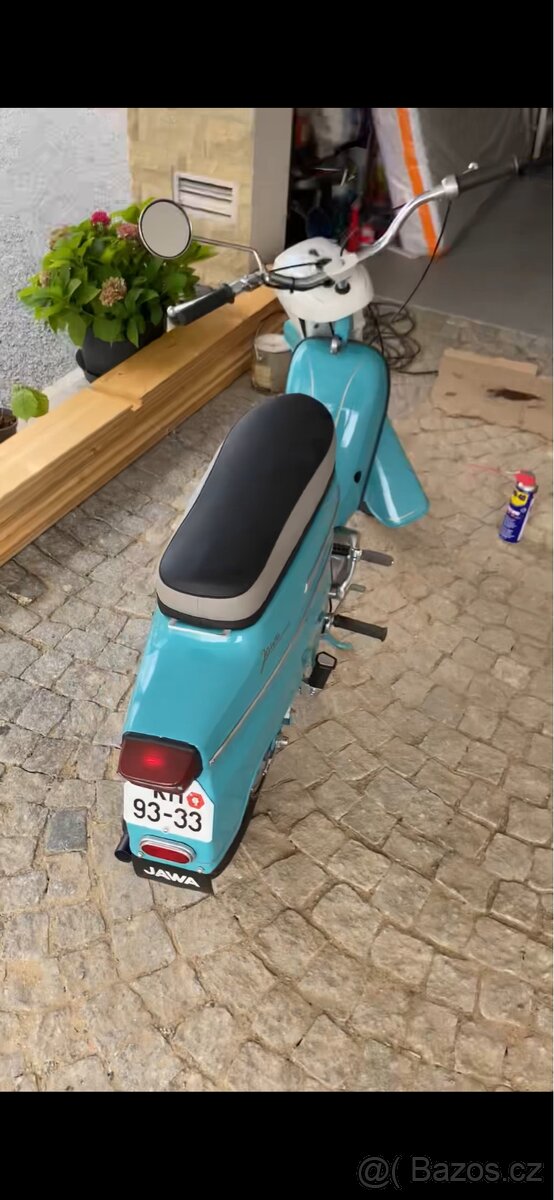 Jawa 21 pionýr s TP - 2