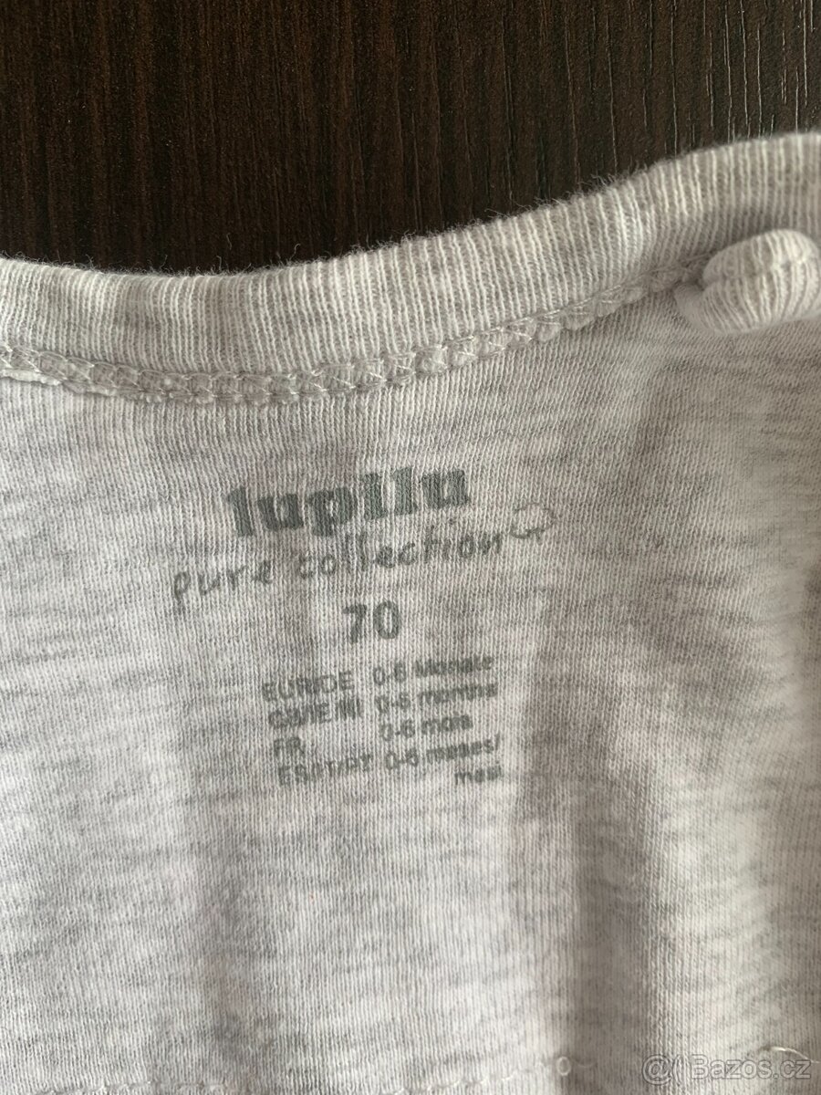 Dětský spací pytel vel. 70, šedý - 2